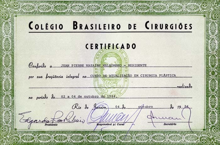 Diplôme & Certificat 04
