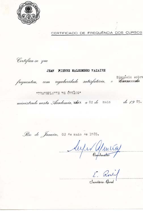Diplôme & Certificat 05