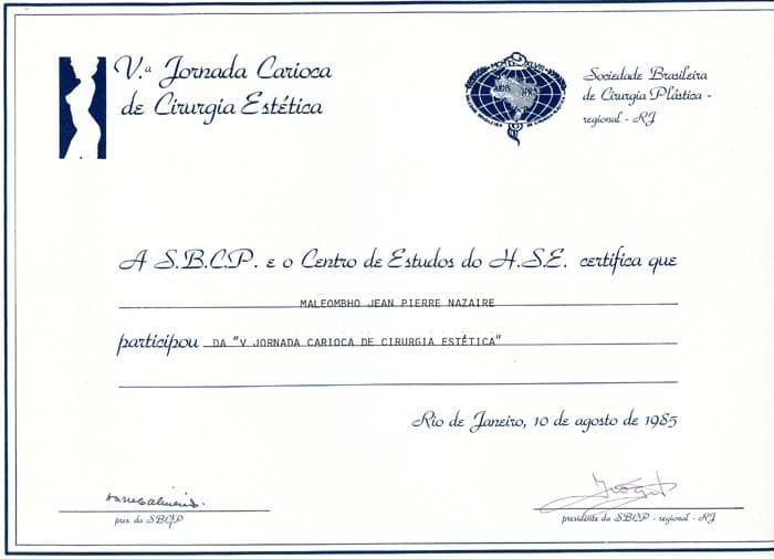Diplôme & Certificat 06