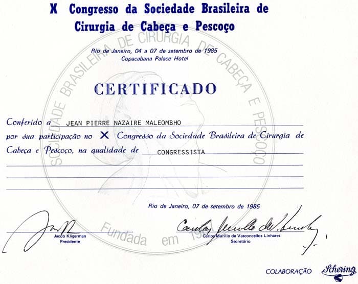 Diplôme & Certificat 07