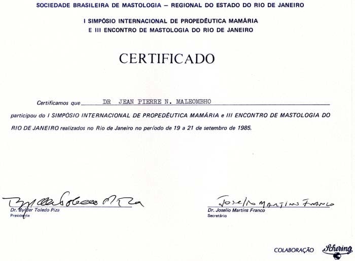 Diplôme & Certificat 09