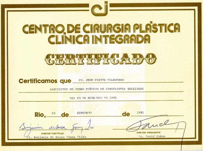 Diplôme & Certificat 11