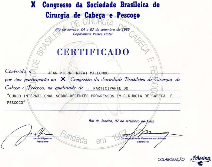 Diplôme & Certificat 12
