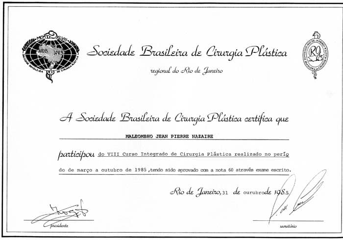 Diplôme & Certificat 18