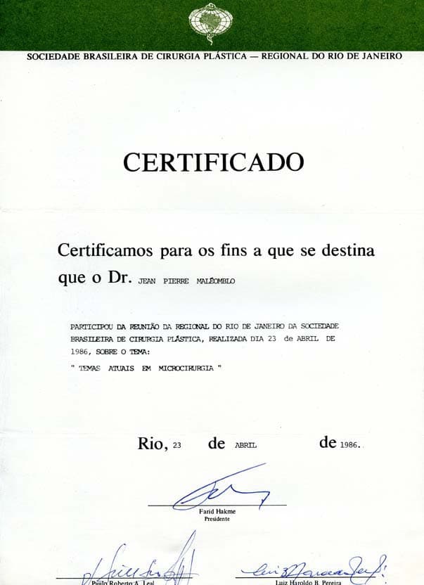 Diplôme & Certificat 19