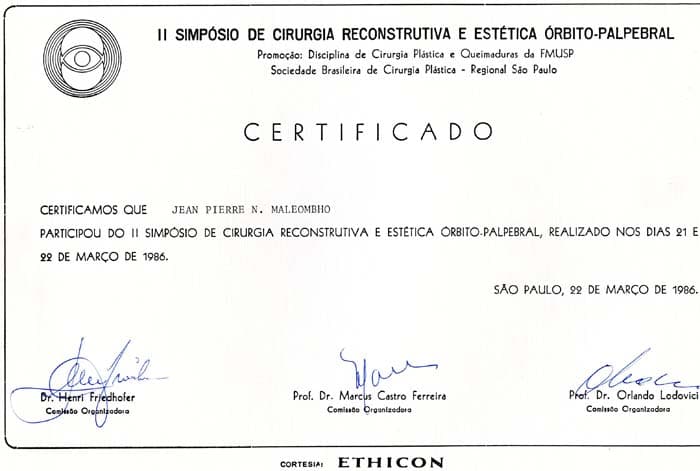 Diplôme & Certificat 20