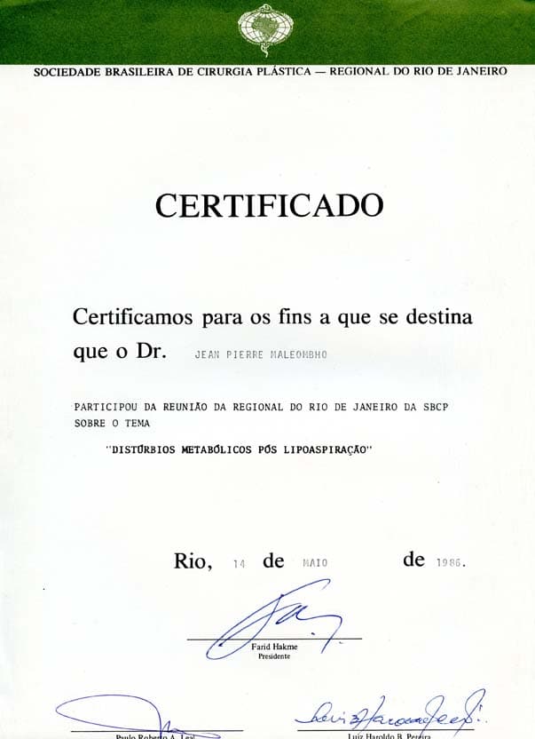 Diplôme & Certificat 22