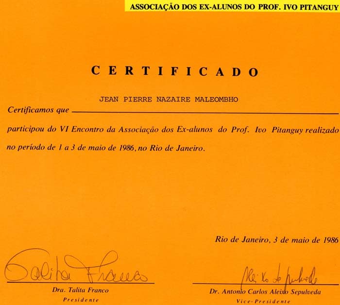 Diplôme & Certificat 23