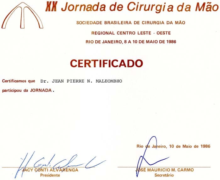 Diplôme & Certificat 25