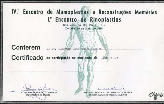 Diplôme & Certificat 26
