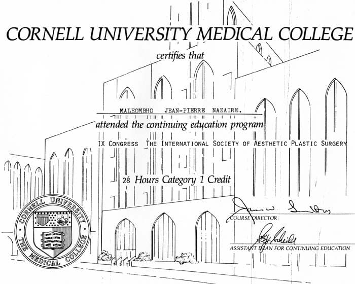Diplôme & Certificat 28