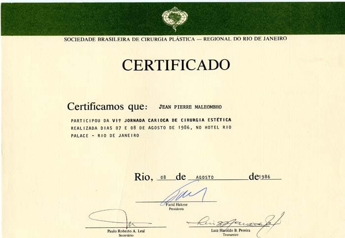 Diplôme & Certificat 29