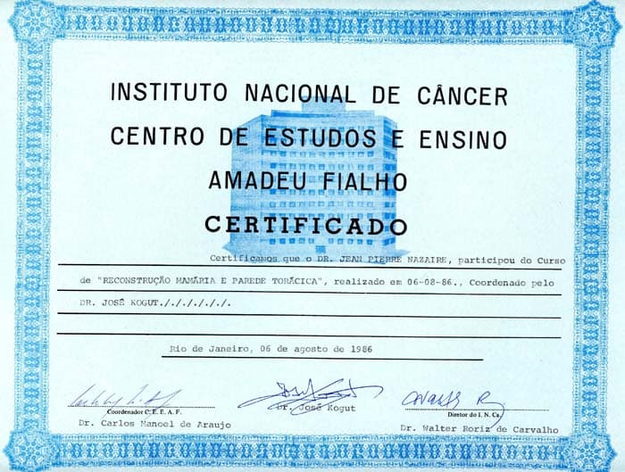 Diplôme & Certificat 30