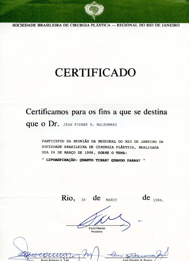 Diplôme & Certificat 32