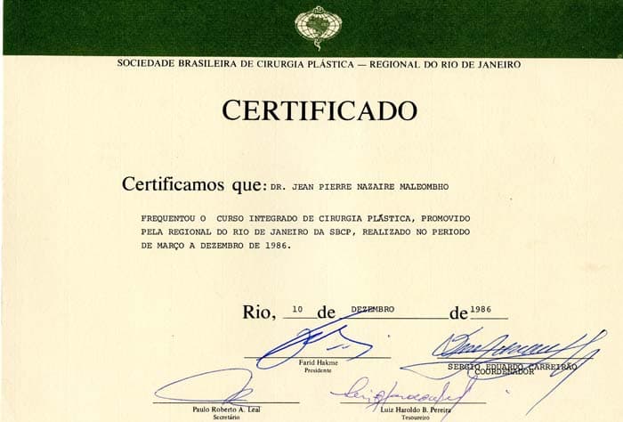 Diplôme & Certificat 39