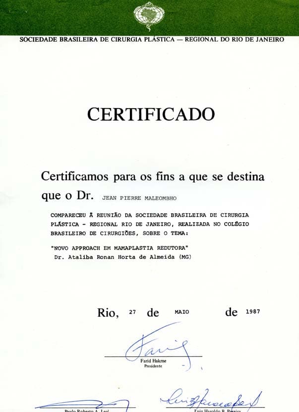 Diplôme & Certificat 44
