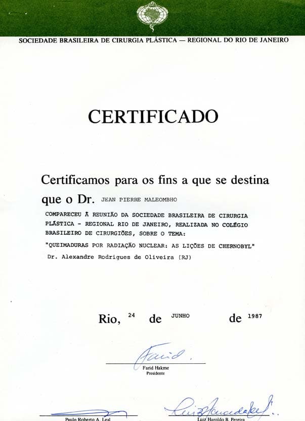 Diplôme & Certificat 45