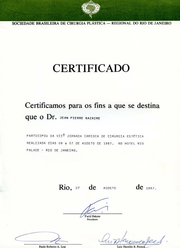 Diplôme & Certificat 47