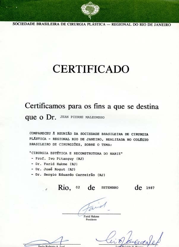 Diplôme & Certificat 49