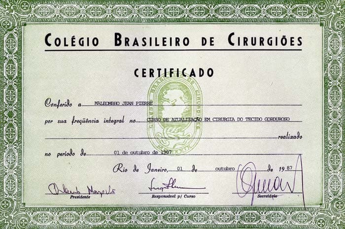 Diplôme & Certificat 51