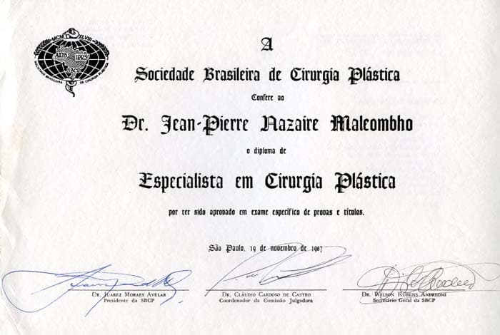 Diplôme & Certificat 54