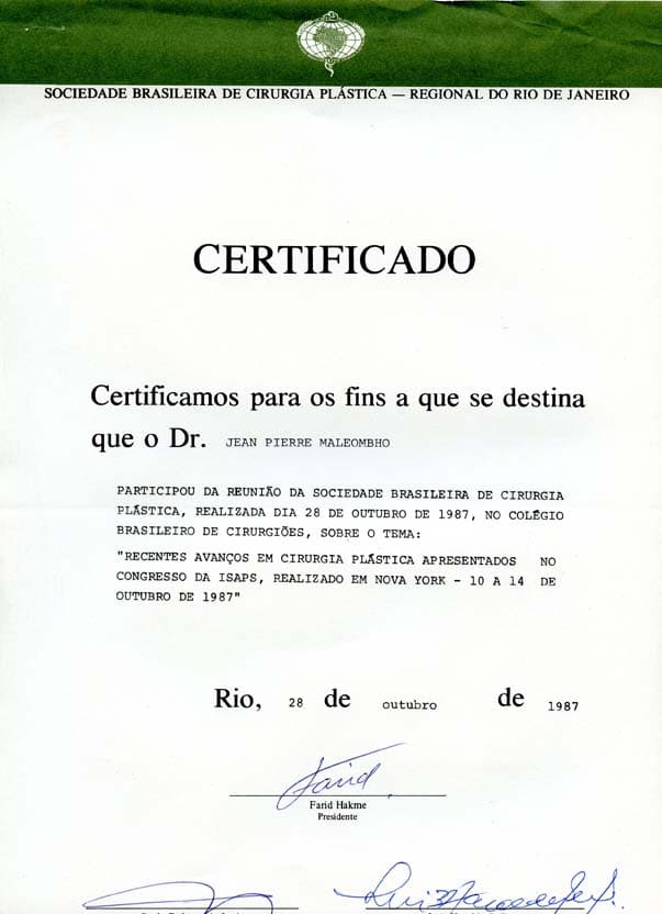 Diplôme & Certificat 55