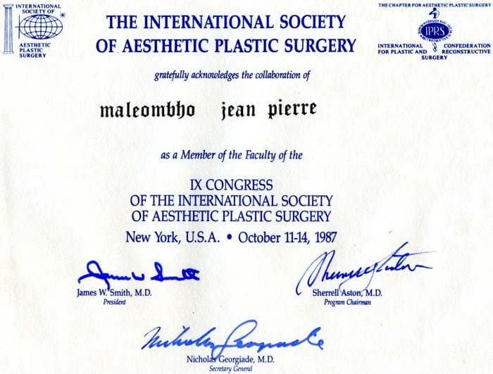 Diplôme & Certificat 56