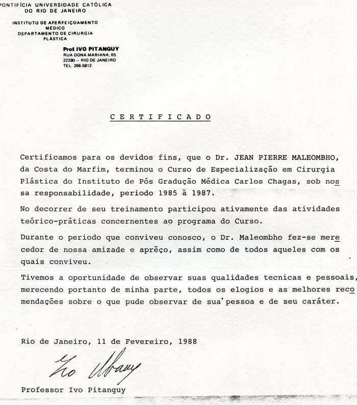 Diplôme & Certificat 61