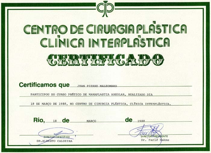 Diplôme & Certificat 62