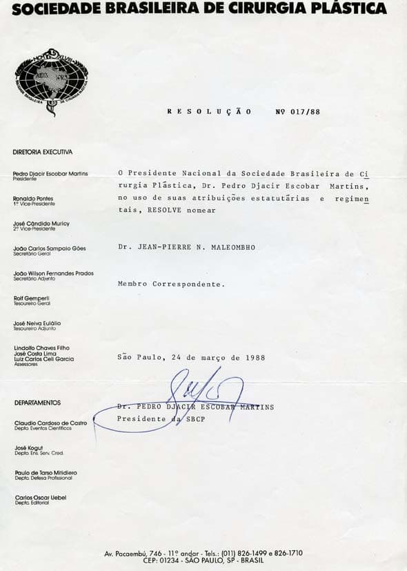 Diplôme & Certificat 63