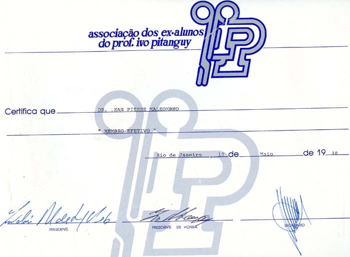 Diplôme & Certificat 64