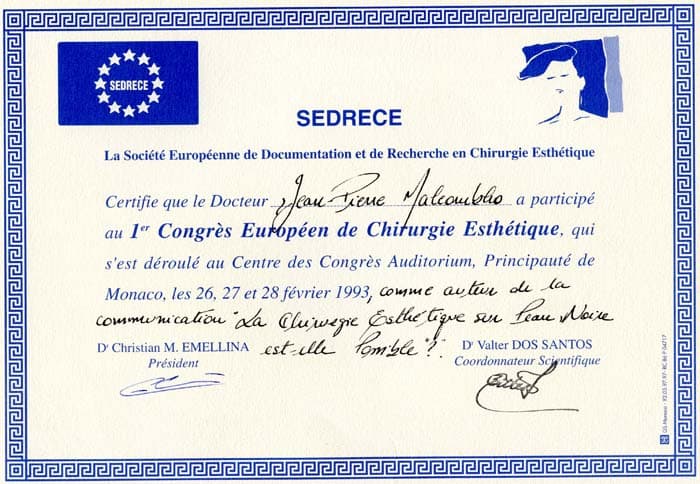 Diplôme & Certificat 72