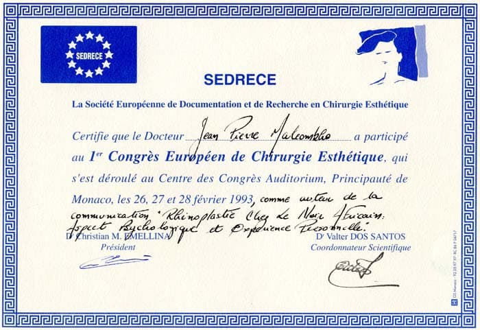 Diplôme & Certificat 73