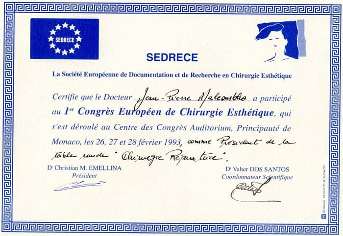 Diplôme & Certificat 74