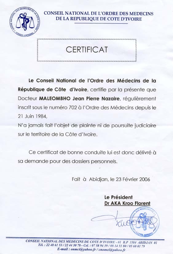 Diplôme & Certificat 80